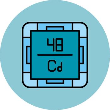 cadmio limpiar modelo elemento vector