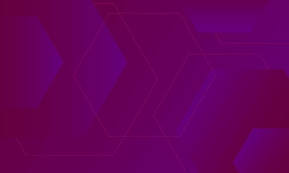resumen púrpura hexágono fondo, moderno degradado antecedentes vector