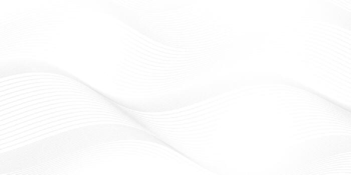 Abstract white and gray color, modern design stripes background with curve lines and wavy pattern. eps10 vector