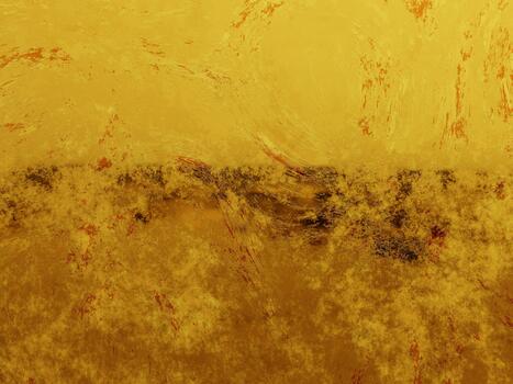 Golden textured background with slightly irregular pattern of darker marks. photo