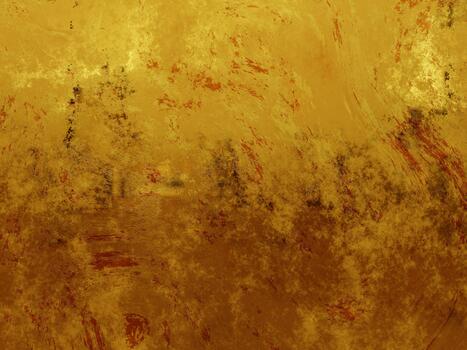 Rich golden texture with abstract marks and slight variation in hue. photo