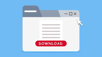 4k animação do hacker trapaça Comercial para dentro baixando uma malicioso arquivo. conceito do malware, vírus, phishing, cyber ataque, e conectados segurança ameaças. video