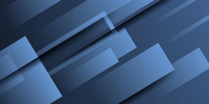 Blue abstract geometric background. Simple rectangular pattern in the background. Eps10 vector