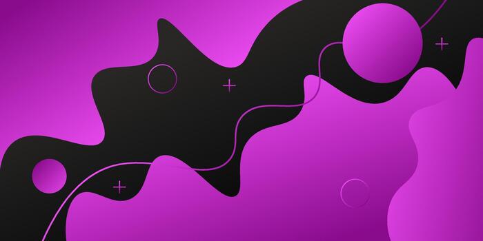 moderno resumen líquido púrpura antecedentes. dinámica texturizado geométrico elemento diseño en un oscuro antecedentes. eps10 vector