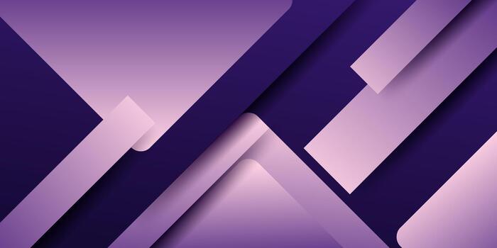 brillante púrpura resumen superposición 3d papel cortar antecedentes. diseño con sencillo oscuridad. eps10 . vector