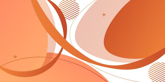 moderno resumen líquido naranja antecedentes. dinámica texturizado geométrico elemento diseño. de moda líquido antecedentes bandera. eps10 vector