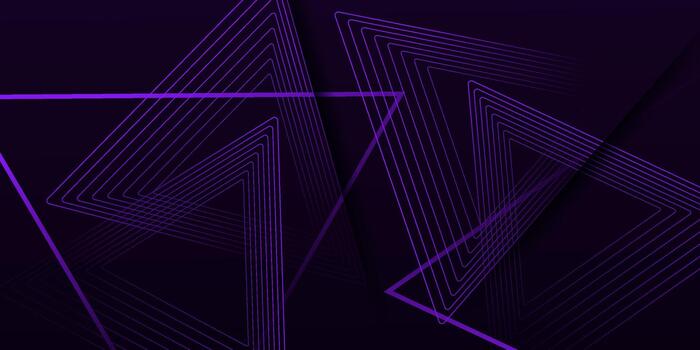 moderno resumen líquido púrpura antecedentes. dinámica texturizado geométrico triángulo línea elemento diseño. eps10 vector