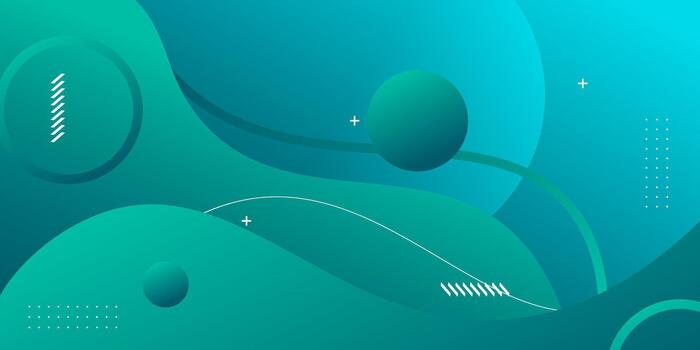 Abstract background with a fluid wave pattern concept. Simple and trendy banner element design. EPS10 vector