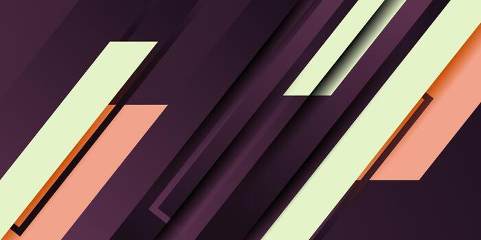 resumen vistoso bandera antecedentes con superposición flecha elemento modelo diseño. sencillo diseño concepto. eps10 vector