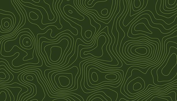 Abstract Topographic Contour Map Pattern Background vector