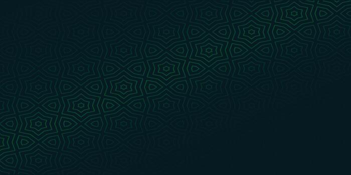 Modern Dark Green Abstract Pattern with Gradient Lighting vector