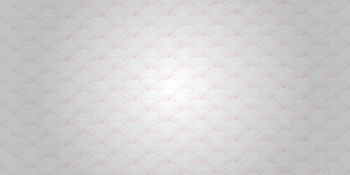 Soft Blush Scallop Pattern Abstract Background vector
