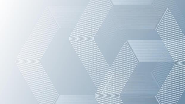 resumen antecedentes con líneas y hexágonos vector