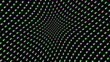 vibrante fluido azul degradado puntos Moviente en un dinámica resumen modelo video