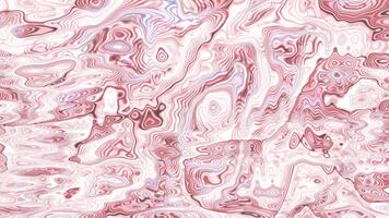 Dynamic cellular network animation with intricate black line patterns video