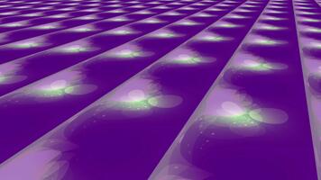 dynamique abstrait pente Contexte avec subtil bleu et vert tons video