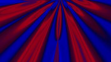 Dynamic abstract pattern animation with energetic lines and shapes video