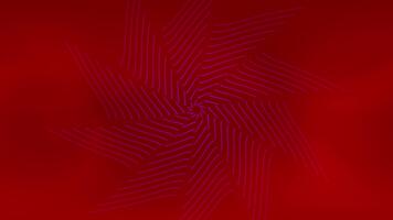 Dynamic light pink spiral pattern creating a hypnotic effect animation video