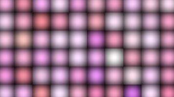 Energetic red glowing dots create a dynamic abstract digital background video