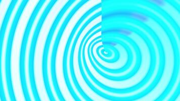 dinamico neon Linee creare un' ipnotizzante astratto flusso su buio sfondo video