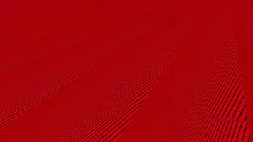 in profondità blu astratto movimento sfondo con dinamico leggero raggi effetto video