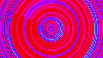 dynamisk färgrik lutning bakgrund med vibrerande övergångar och rörelse video