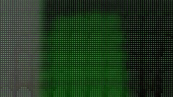 dinamico colorato mosaico modello mutevole e scintillante nel astratto movimento video