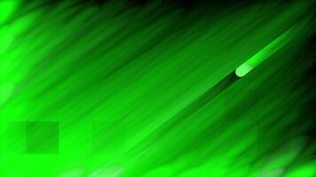 dinamico astratto verde modello pulsa con vivace energia e movimento video