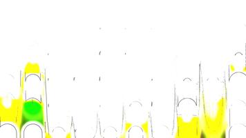 dinamico astratto particella sentieri creare un' moderno, energico fondale video