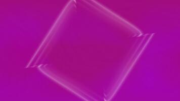 Vibrant red kaleidoscope pattern swirling fluidly in dynamic loop video