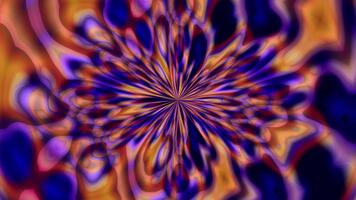 Dynamic neon green shapes and lines dancing in abstract motion graphics video