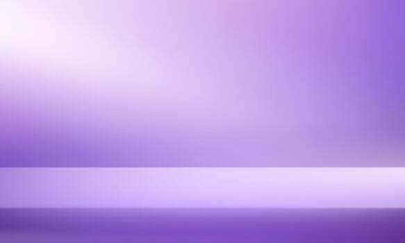 Empty Purple studio background. Empty Room Studio with table. Space for selling products, backdrop, wallpaper, background, text. Gradient table. illustration vector