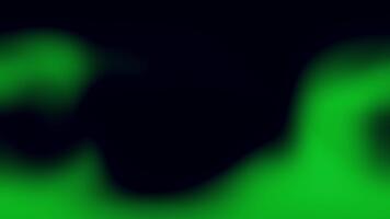 dinamico colorato astratto forme rotante su un' nero sfondo video