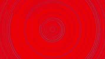 dynamisk abstrakt bakgrund med röd prickar på guld skapar djup illusion video