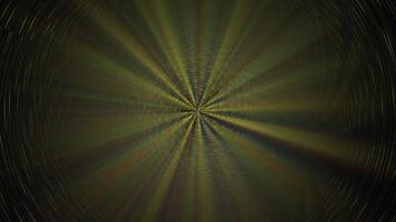 dynamique numérique matrice avec diffusion vert Les données couler effet video