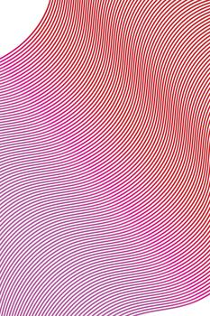 fluido magenta ondulado línea resumen antecedentes suave fluir modelo diseño vector