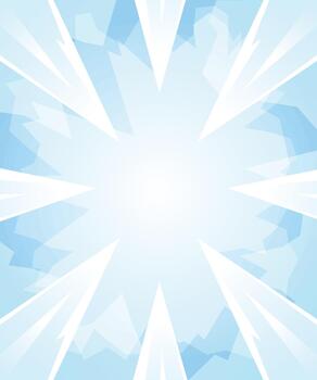 Frozen Geometric Shapes Abstract Ice Texture vector