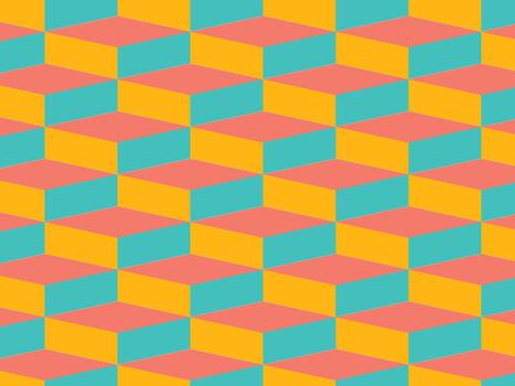 geométrico polígono cubo caja antecedentes modelo vector