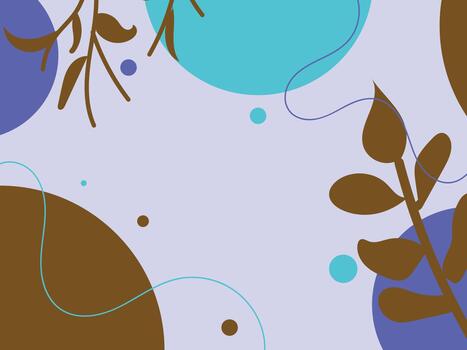 Abstract geometric colorful retro background flat design vector