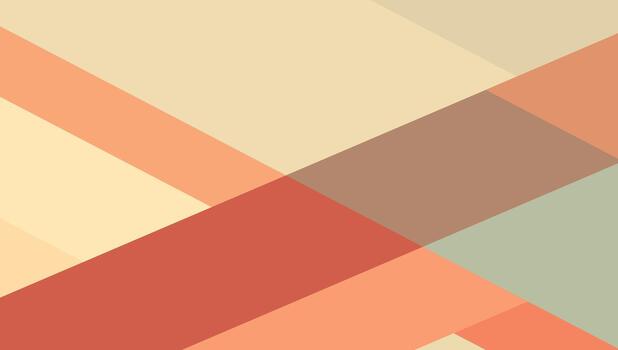 Soft Abstract background with geometric patterns and muted tones vector