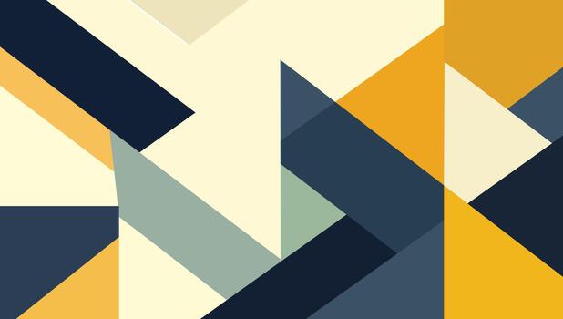 Abstract background with geometric patterns and muted tones vector
