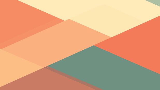 Abstract background with geometric patterns vector