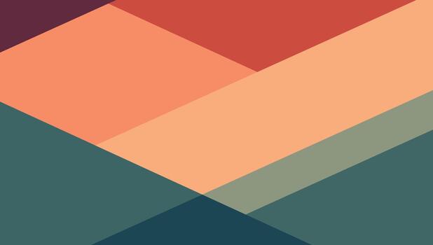 Soft Abstract background with geometric patterns vector