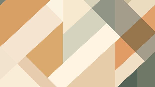 Geometric Abstract background with patterns and muted tones vector