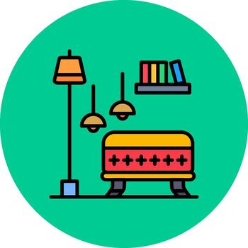 Ottoman Dynamic Color Fragment vector