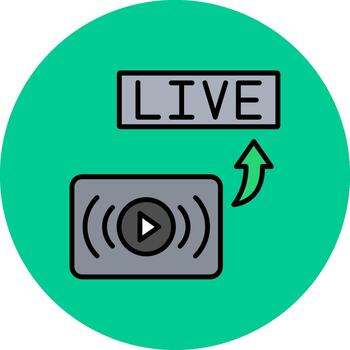 Live High-Tech Shape Pattern vector