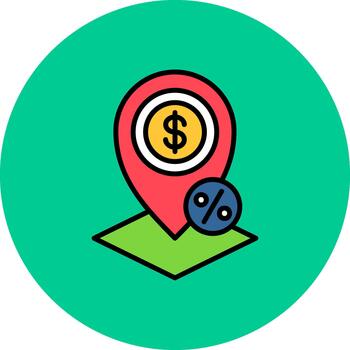 Map Point Sharp Tone Unit vector