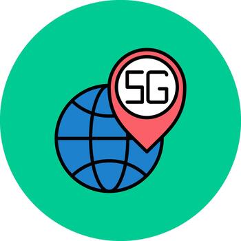 Location High-Tech Shape Pattern vector