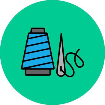 Thread Smooth Render Fragment vector