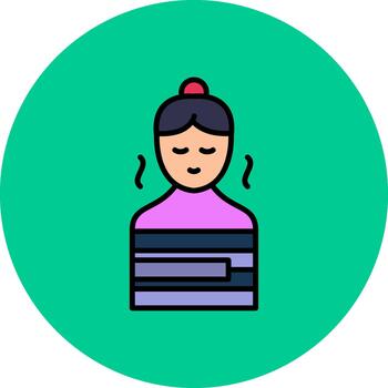 Wrapping Dynamic Color Fragment vector